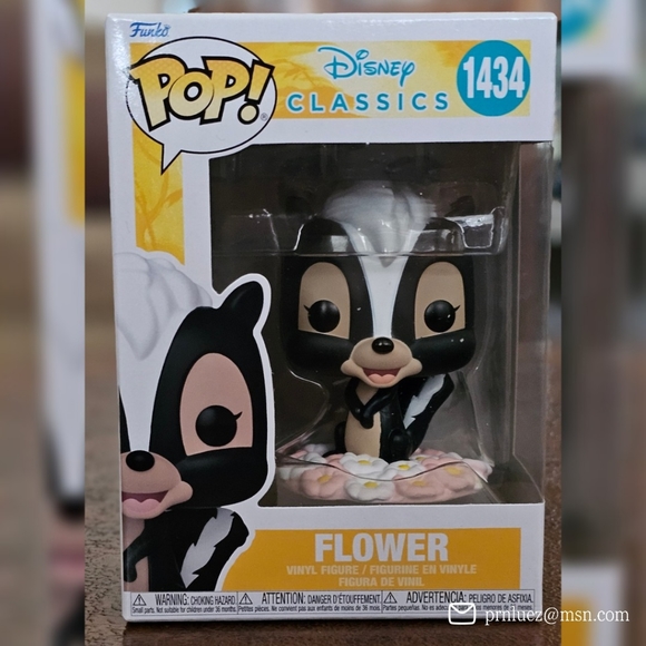 Funko Pop Disney Classics Bambi & Flower, Lot of 2 - Picture 4 of 10